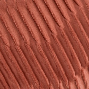 Cojín cuadrante New Traza terciopelo liso 50x50 - funda + relleno 2