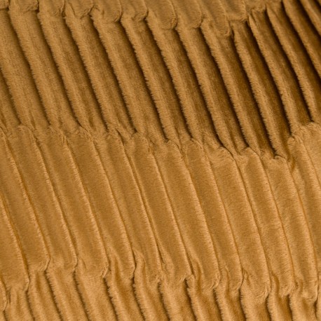 Cojín cuadrante New Traza terciopelo liso 50x50 - funda + relleno