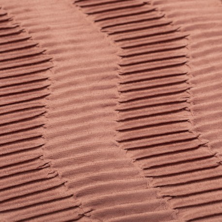 Cojín cuadrante New Traza terciopelo liso 50x50 - funda + relleno