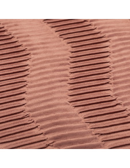 Cojín cuadrante New Traza terciopelo liso 50x50 - funda + relleno