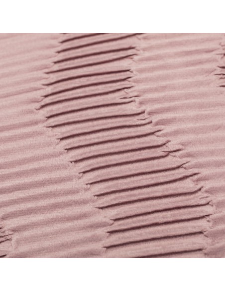 Cojín cuadrante New Traza terciopelo liso 50x50 - funda + relleno