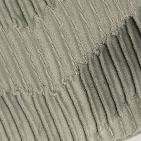 Cojín rectangular 30x50 New Traza terciopelo liso - funda + relleno