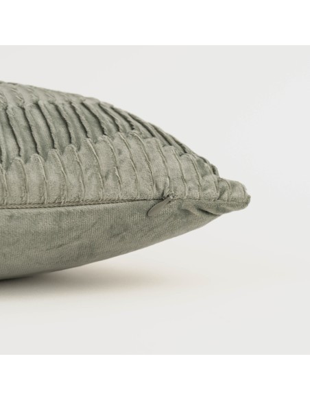 Cojín rectangular 30x50 New Traza terciopelo liso - funda + relleno