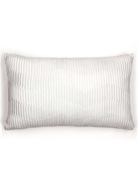 Cojín rectangular 30x50 New Traza terciopelo liso - funda + relleno