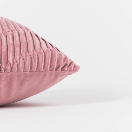 Cojín rectangular 30x50 New Traza terciopelo liso - funda + relleno