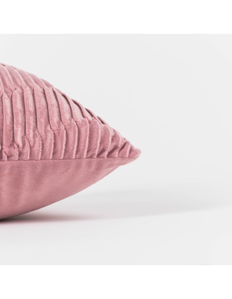 Cojín rectangular 30x50 New Traza terciopelo liso - funda + relleno