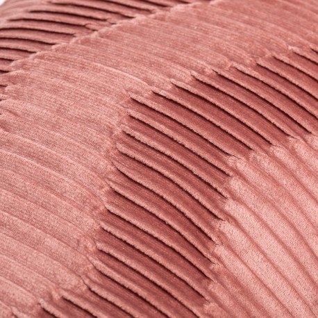 Cojín rectangular 30x50 New Traza terciopelo liso - funda + relleno