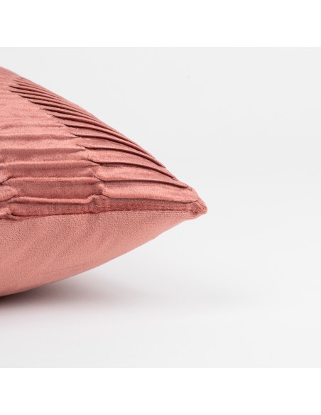 Cojín rectangular 30x50 New Traza terciopelo liso - funda + relleno