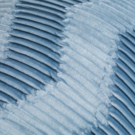 Cojín rectangular 30x50 New Traza terciopelo liso - funda + relleno