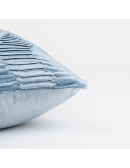 Cojín rectangular 30x50 New Traza terciopelo liso - funda + relleno