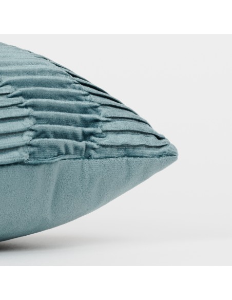Cojín rectangular 30x50 New Traza terciopelo liso - funda + relleno