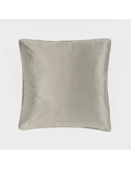 Cojín cuadrante New terciopelo liso - funda + relleno