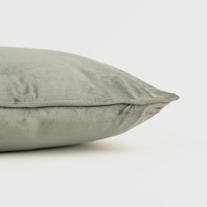 Cojín cuadrante New terciopelo liso - funda + relleno 2