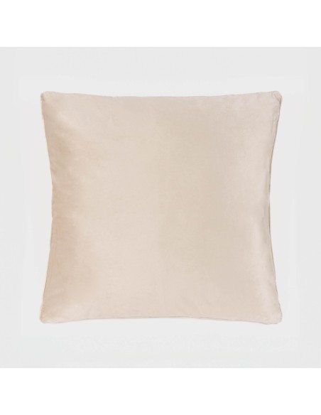 Cojín cuadrante New terciopelo liso - funda + relleno