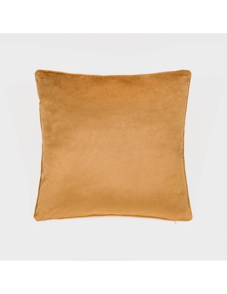 Cojín cuadrante New terciopelo liso - funda + relleno