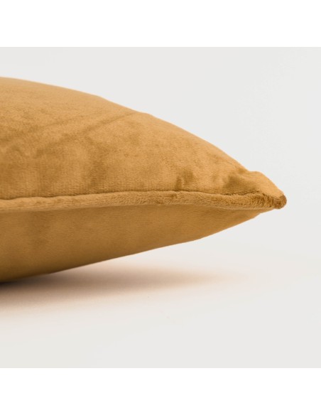 Cojín cuadrante New terciopelo liso - funda + relleno