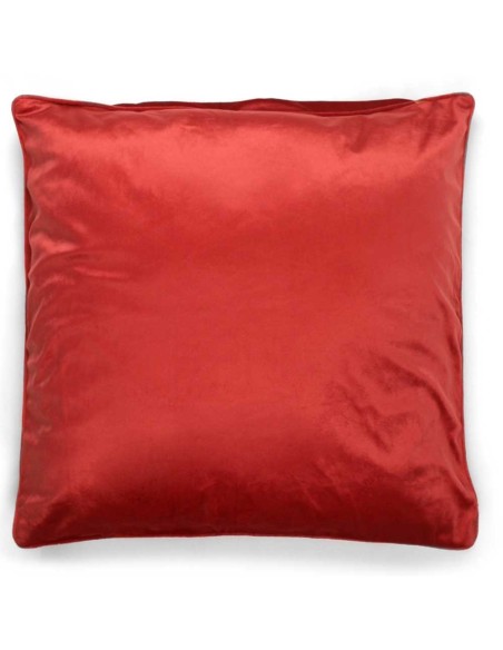 Cojín cuadrante New terciopelo liso - funda + relleno