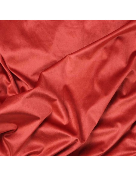 Cojín cuadrante New terciopelo liso - funda + relleno