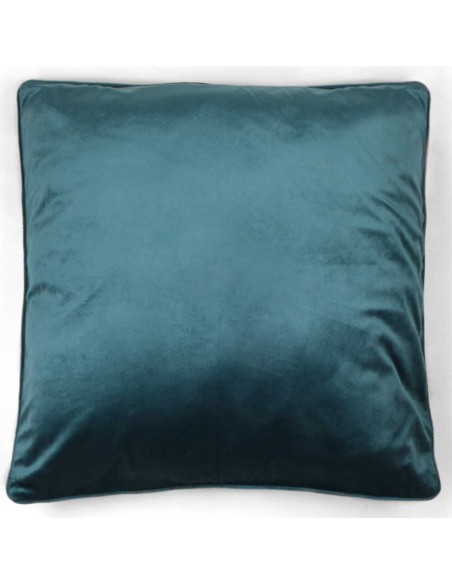Cojín cuadrante New terciopelo liso - funda + relleno