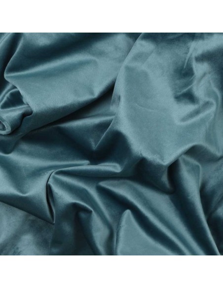 Cojín cuadrante New terciopelo liso - funda + relleno