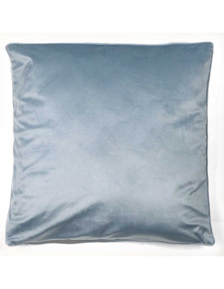 Cojín cuadrante New terciopelo liso - funda + relleno