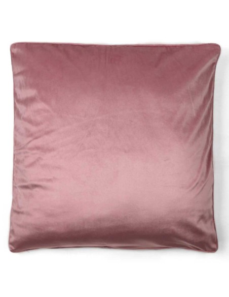 Cojín cuadrante New terciopelo liso - funda + relleno