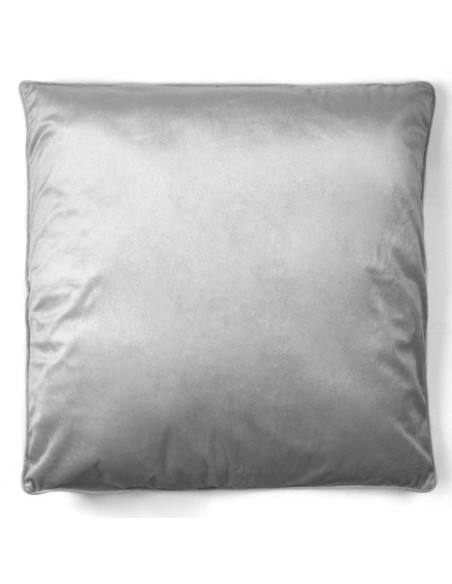 Cojín cuadrante New terciopelo liso - funda + relleno