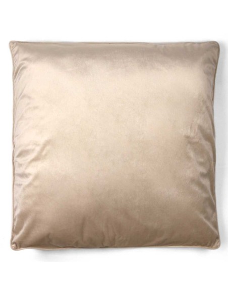 Cojín cuadrante New terciopelo liso - funda + relleno