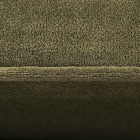 Cojín cuadrante New terciopelo liso - funda + relleno