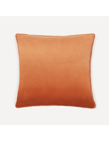 Cojín cuadrante New terciopelo liso - funda + relleno