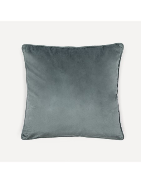 Cojín cuadrante New terciopelo liso - funda + relleno