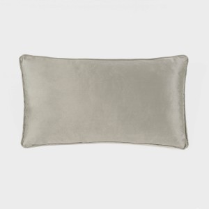 Cojín rectangular 30x50 New terciopelo liso - funda + relleno