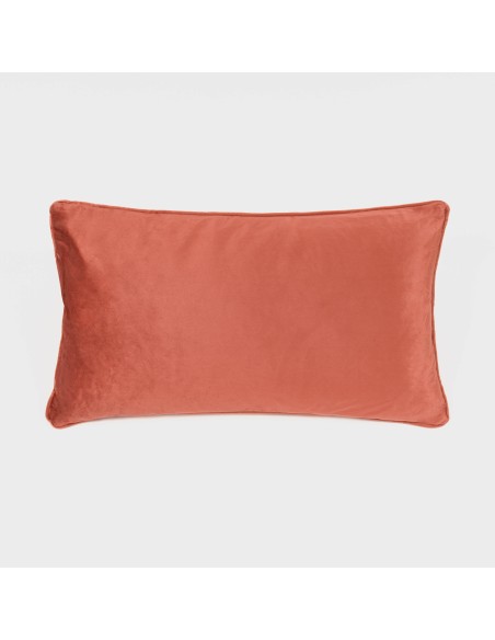 Cojín rectangular 30x50 New terciopelo liso - funda + relleno