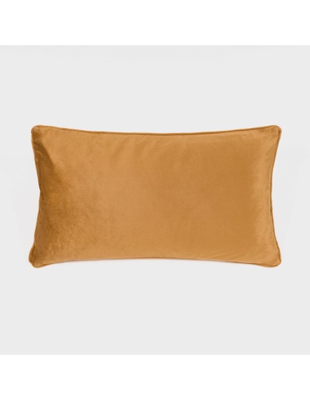 Cojín rectangular 30x50 New terciopelo liso - funda + relleno