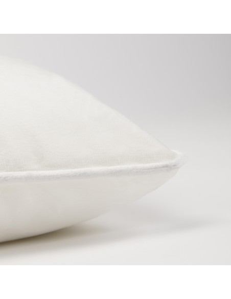 Cojín rectangular 30x50 New terciopelo liso - funda + relleno