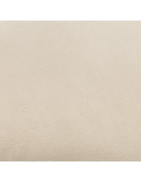 Cojín rectangular 30x50 New terciopelo liso - funda + relleno