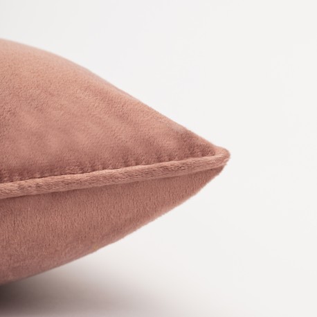 Cojín rectangular 30x50 New terciopelo liso - funda + relleno