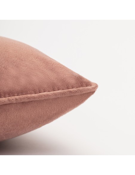 Cojín rectangular 30x50 New terciopelo liso - funda + relleno