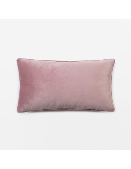 Cojín rectangular 30x50 New terciopelo liso - funda + relleno