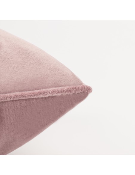 Cojín rectangular 30x50 New terciopelo liso - funda + relleno