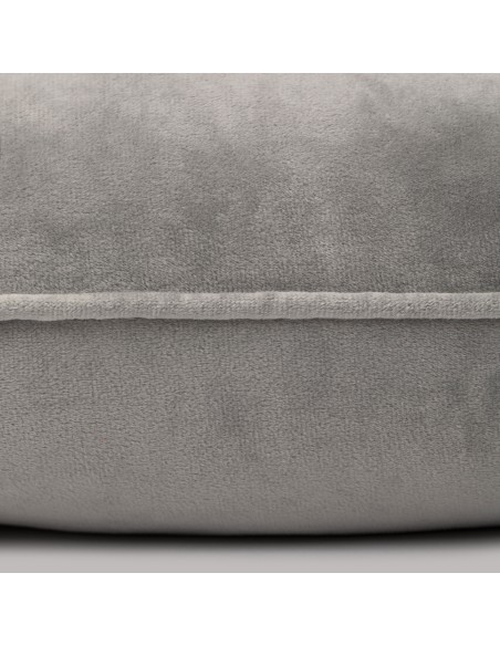 Cojín rectangular 30x50 New terciopelo liso - funda + relleno