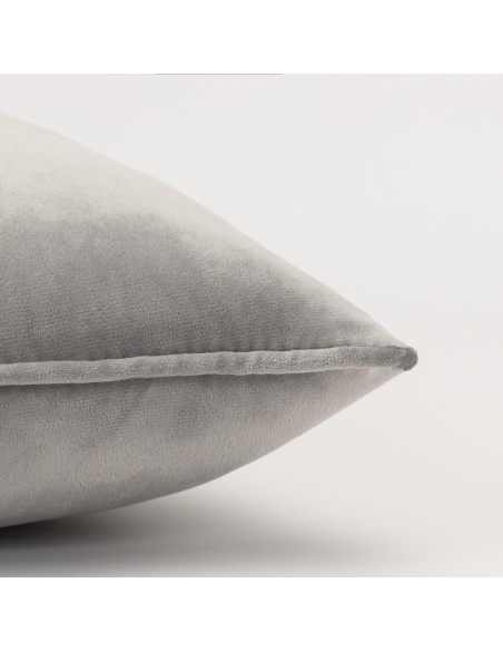 Cojín rectangular 30x50 New terciopelo liso - funda + relleno
