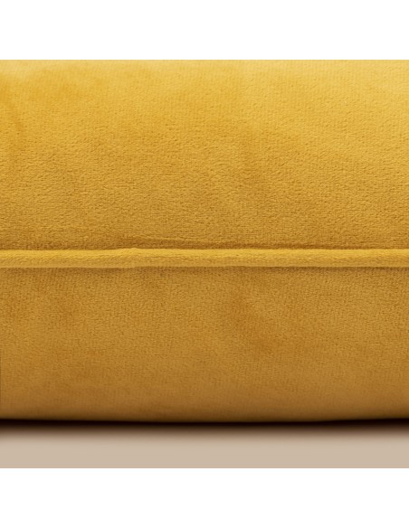 Cojín rectangular 30x50 New terciopelo liso - funda + relleno