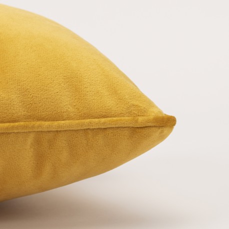 Cojín rectangular 30x50 New terciopelo liso - funda + relleno