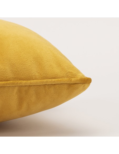 Cojín rectangular 30x50 New terciopelo liso - funda + relleno