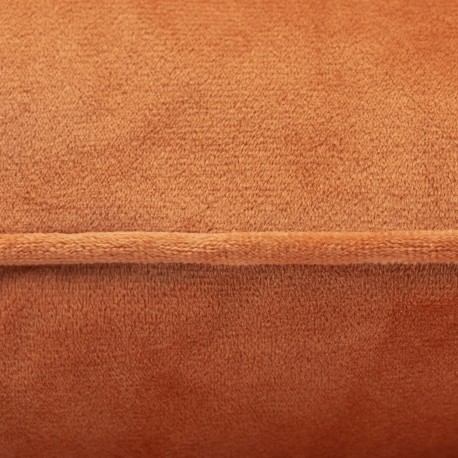 Cojín rectangular 30x50 New terciopelo liso - funda + relleno