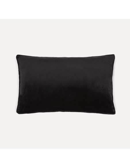 Cojín rectangular 30x50 New terciopelo liso - funda + relleno