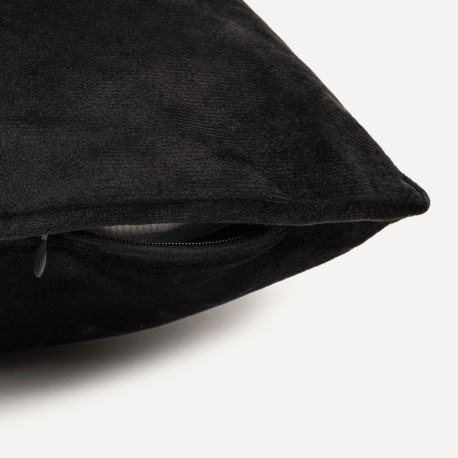 Cojín rectangular 30x50 New terciopelo liso - funda + relleno