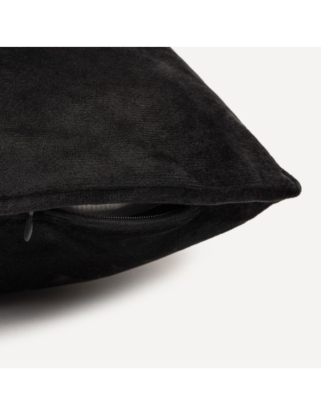 Cojín rectangular 30x50 New terciopelo liso - funda + relleno