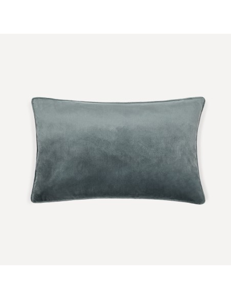 Cojín rectangular 30x50 New terciopelo liso - funda + relleno